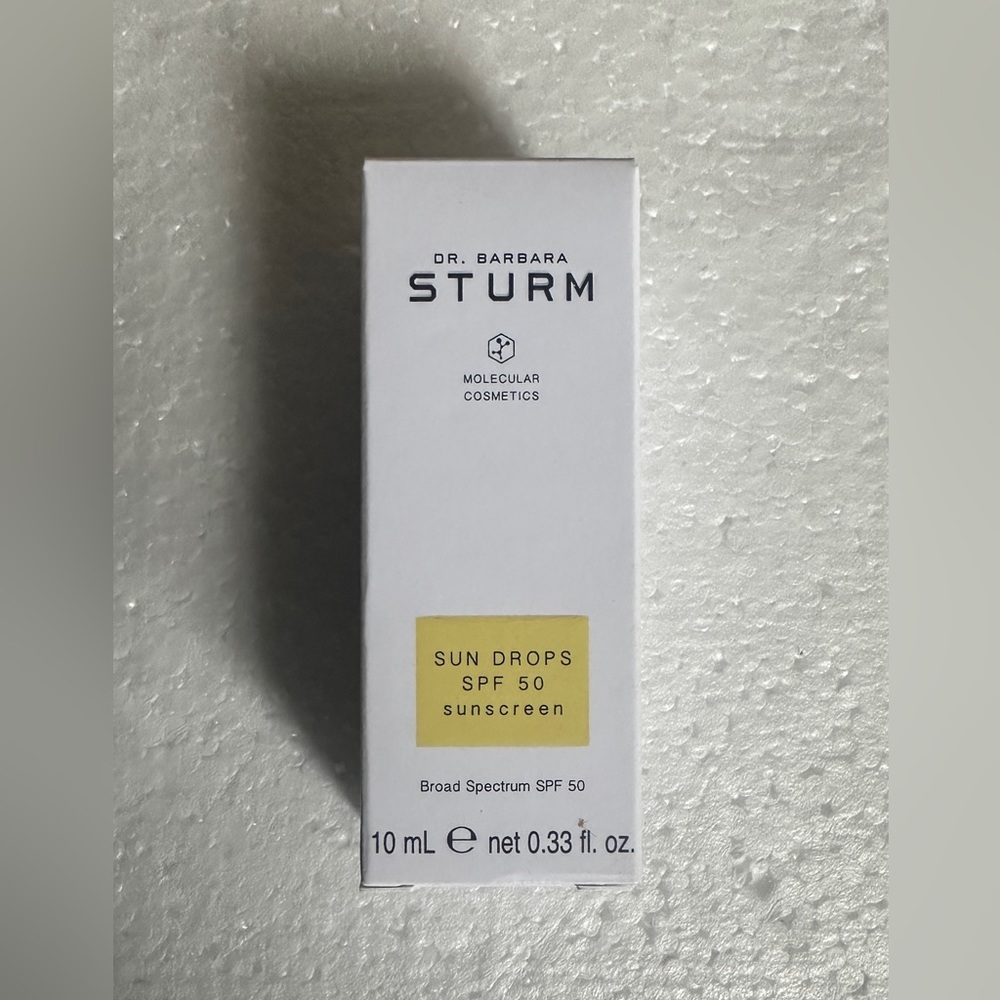 Dr Barbara Strum Sun Drops SPF‎ 50 Sunscreen